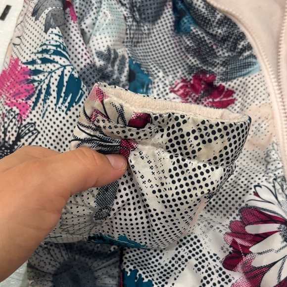 Floral Patterned Jacket - Picture 4 of 7